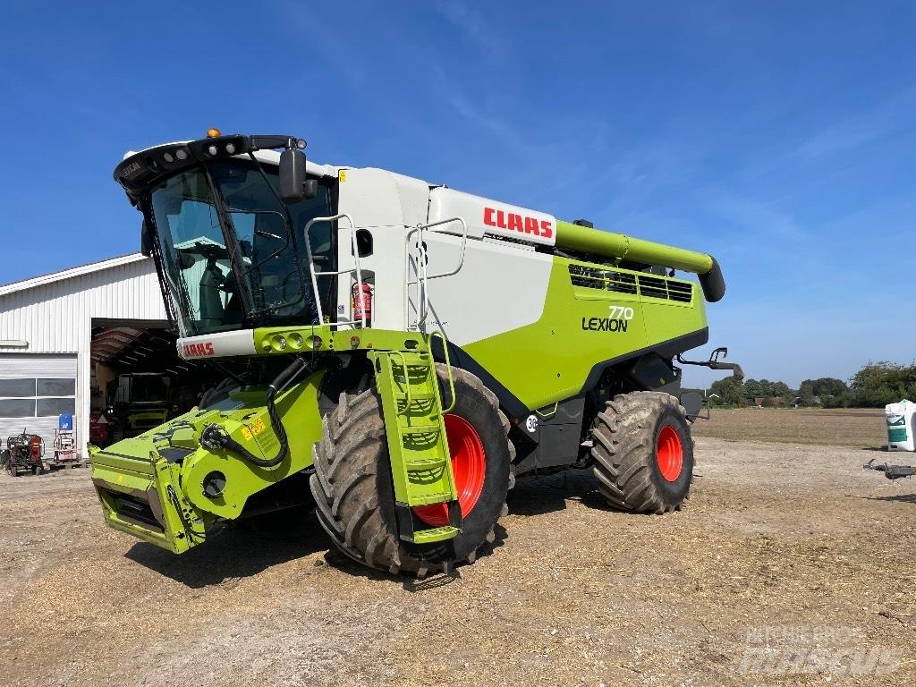 CLAAS Lexion 770 聯合收穫機