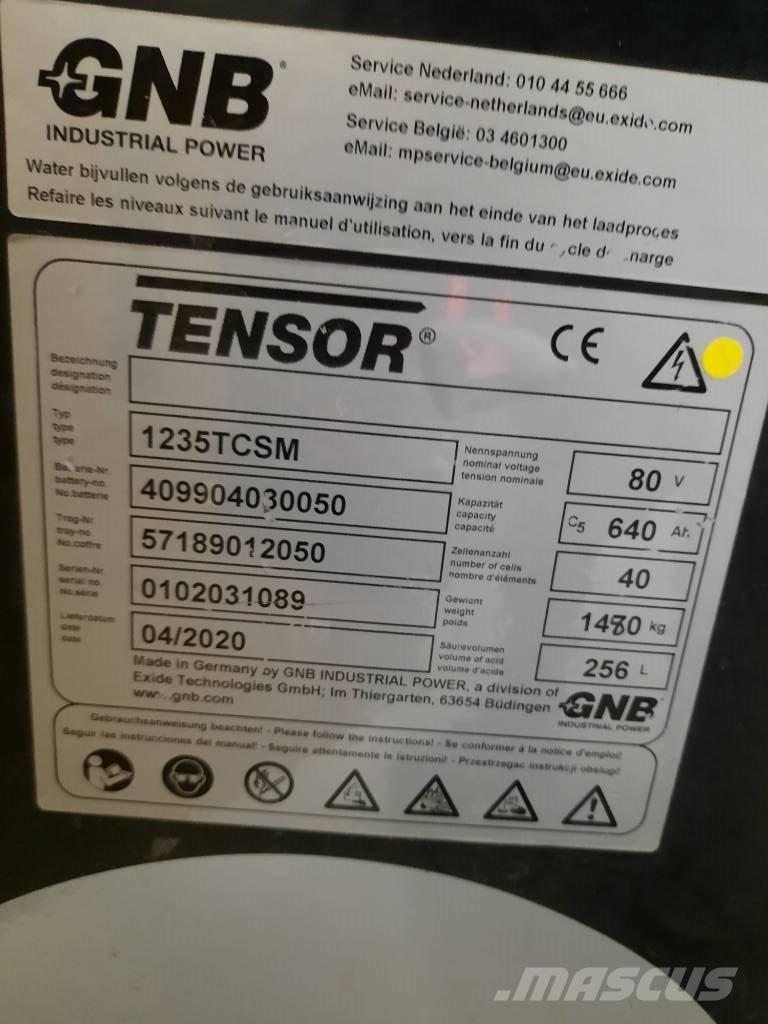 CAT EP25CN 電動堆高機