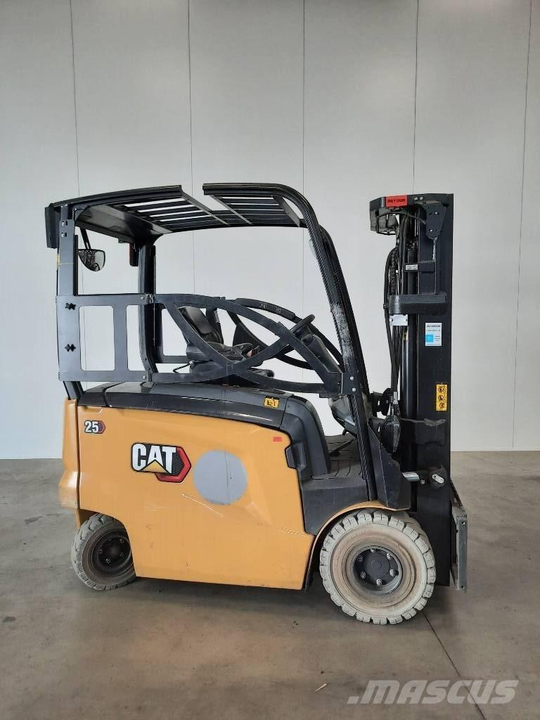 CAT EP25CN 電動堆高機