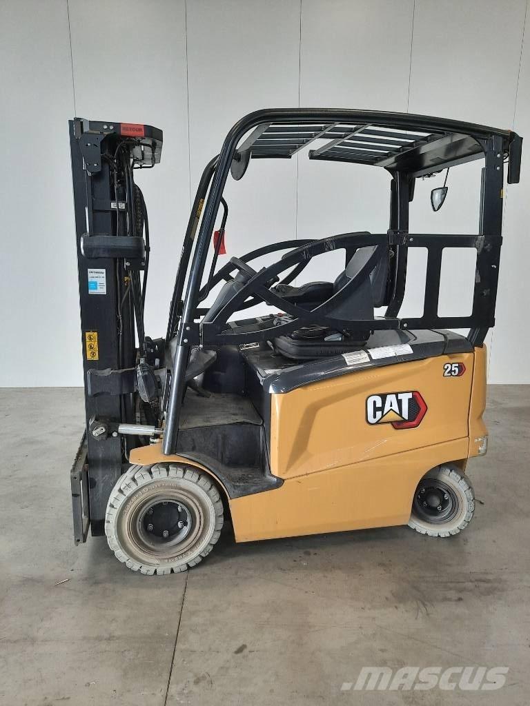 CAT EP25CN 電動堆高機