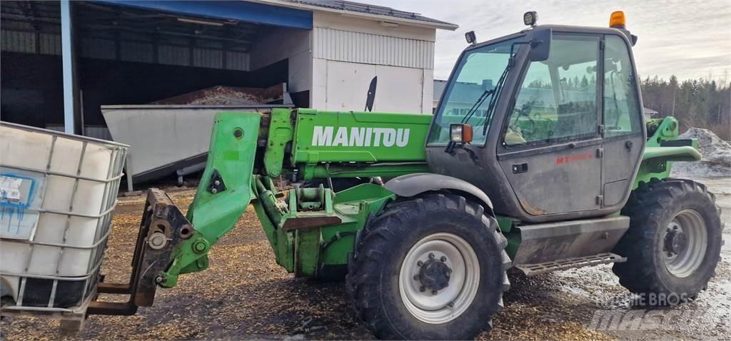 Manitou MT 1235s 伸縮臂操作車