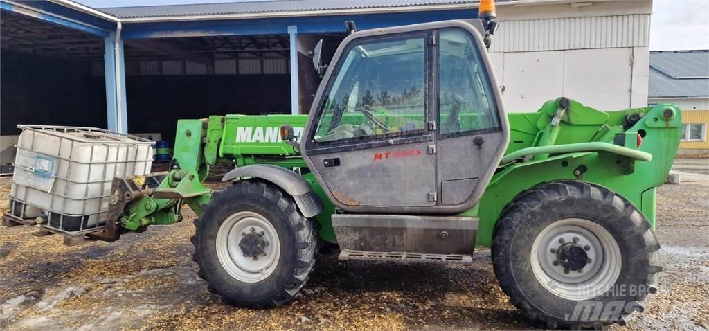 Manitou MT 1235s 伸縮臂操作車