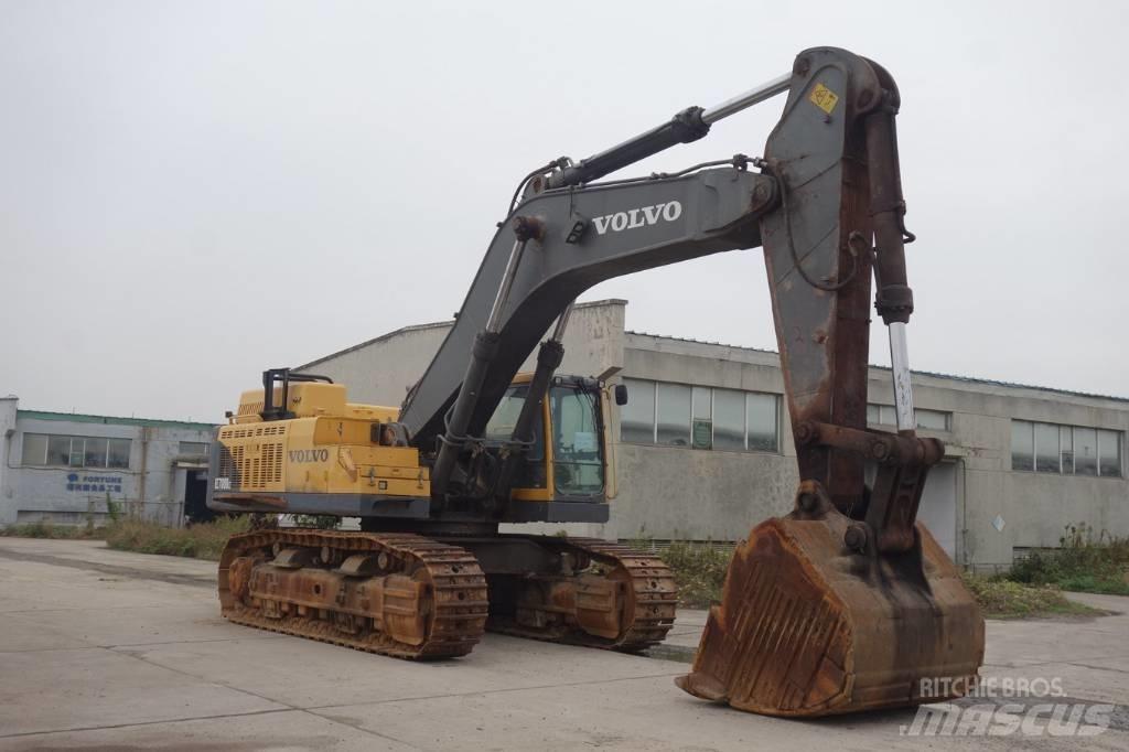 Volvo EC700 履帶式 挖土機/掘鑿機/挖掘機