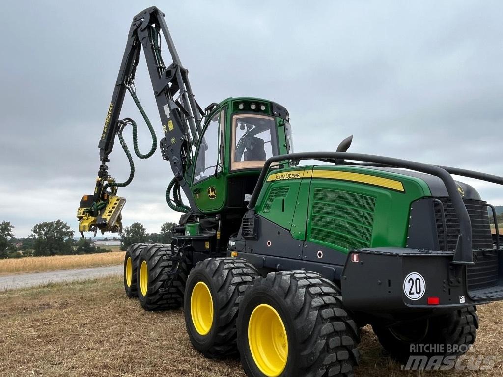 John Deere 1170G 收穫機