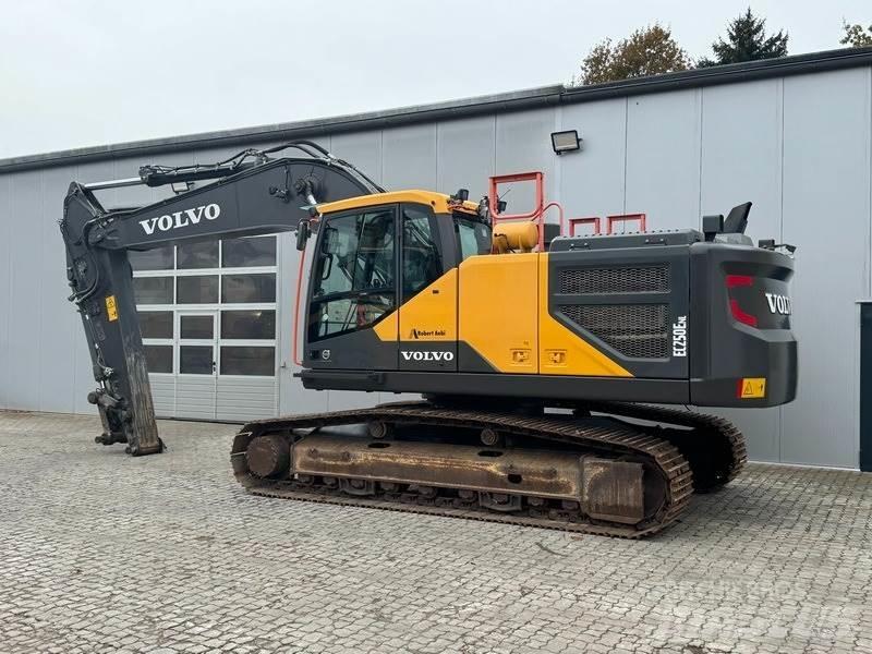 Volvo EC 250 ENL 履帶式 挖土機/掘鑿機/挖掘機