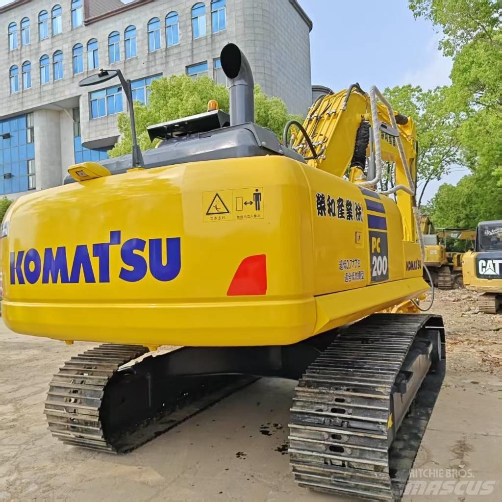 Komatsu PC 200-7 履帶式 挖土機/掘鑿機/挖掘機