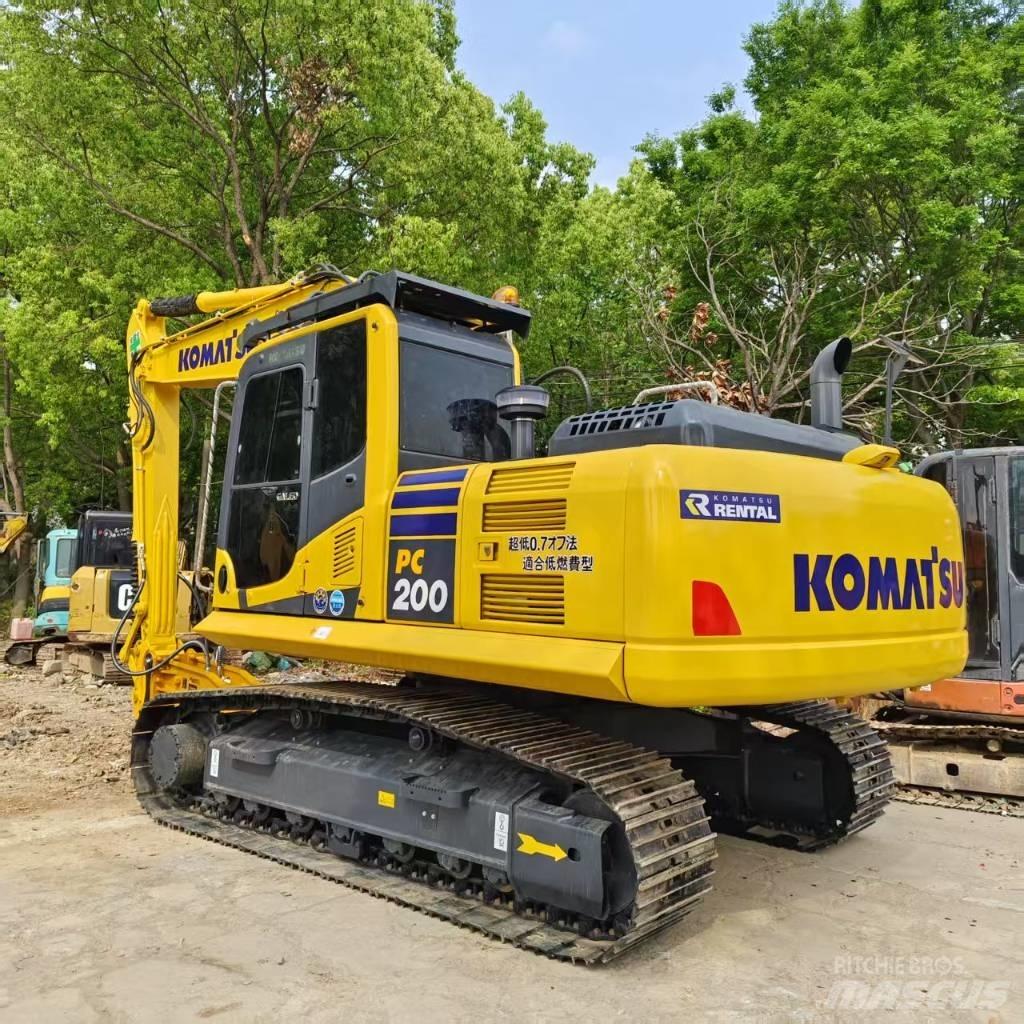 Komatsu PC 200-7 履帶式 挖土機/掘鑿機/挖掘機