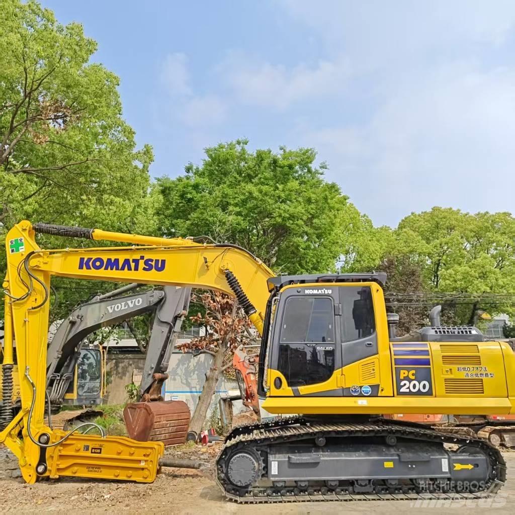Komatsu PC 200-7 履帶式 挖土機/掘鑿機/挖掘機