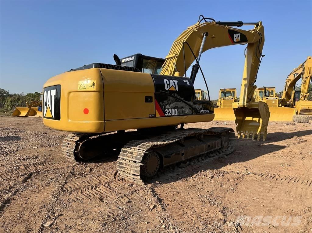 CAT 320 D 履帶式 挖土機/掘鑿機/挖掘機