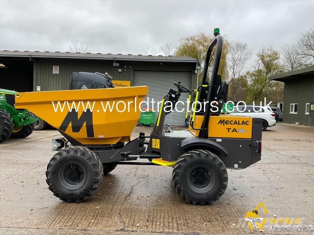 Mecalac TA 3 SH 側卸礦車