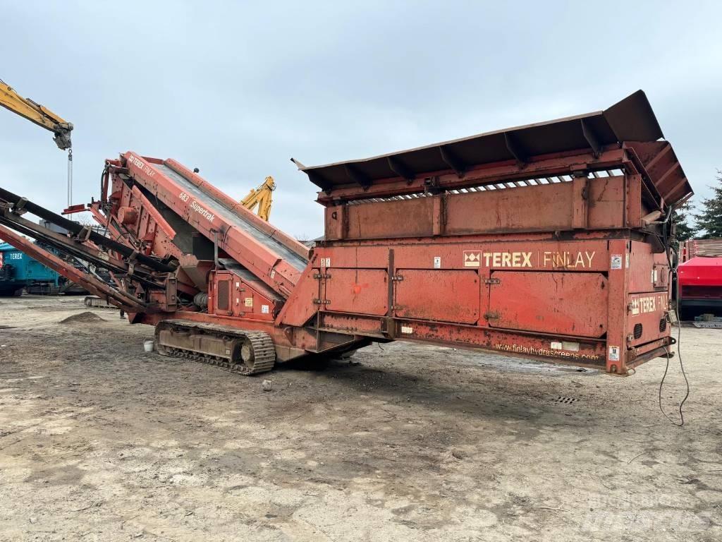 Terex Finlay 683 移動式篩選機