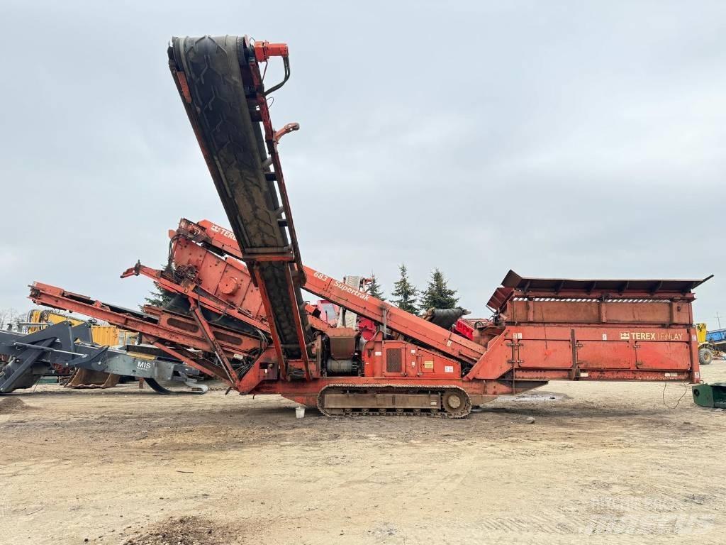 Terex Finlay 683 移動式篩選機