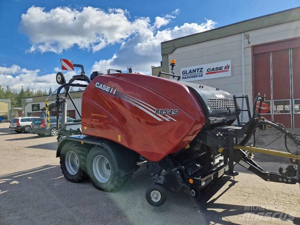 Case IH RB 545 圓型牧草打包機