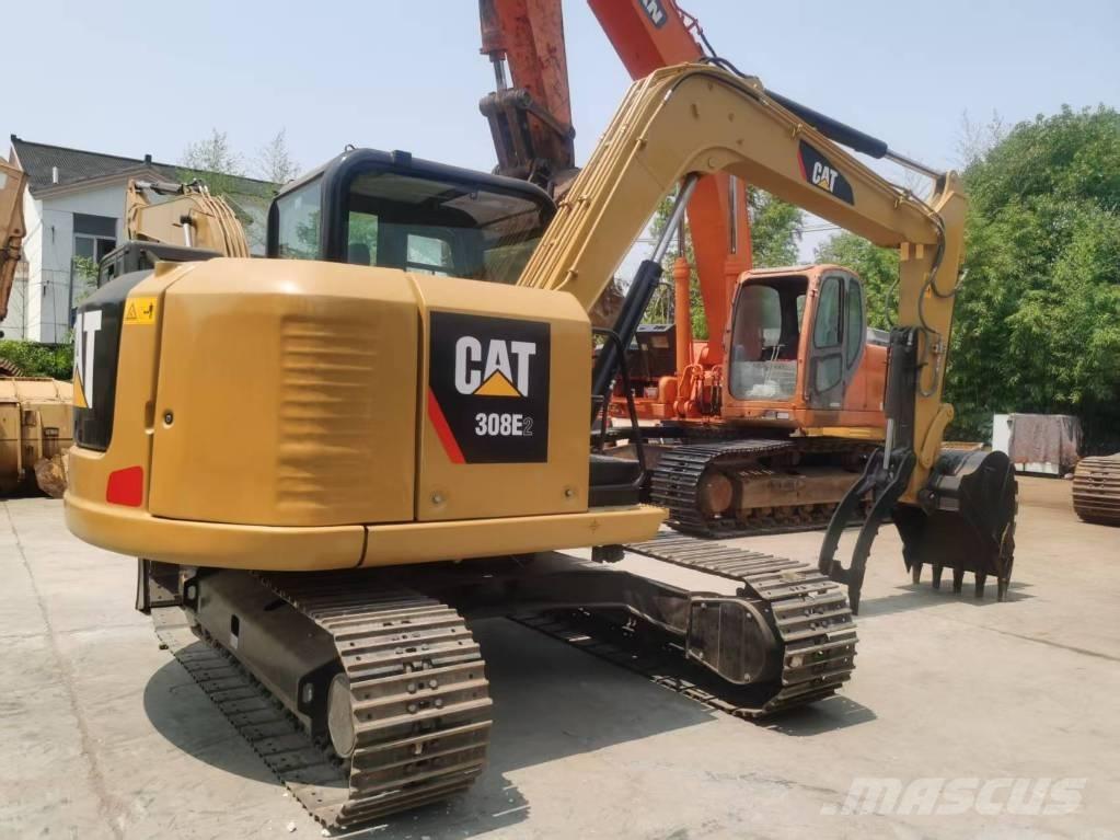 CAT 308 E 2 中型挖土機/掘鑿機/挖掘機 7t-12t
