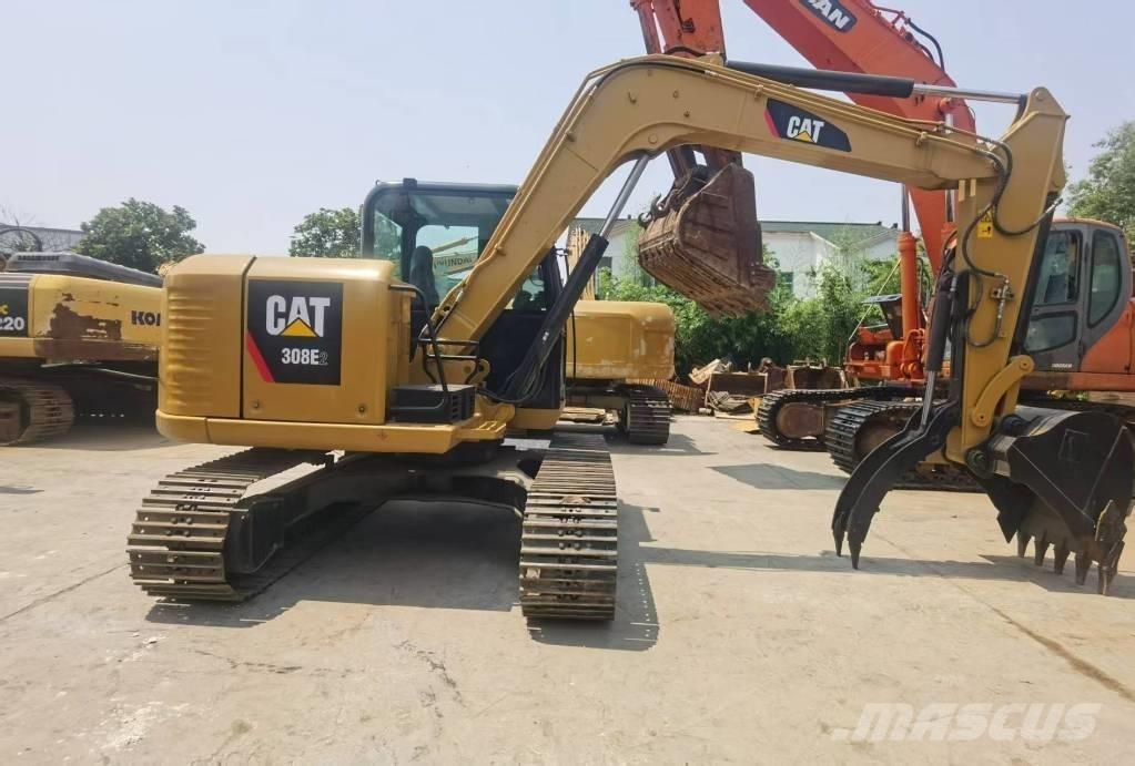 CAT 308 E 2 中型挖土機/掘鑿機/挖掘機 7t-12t