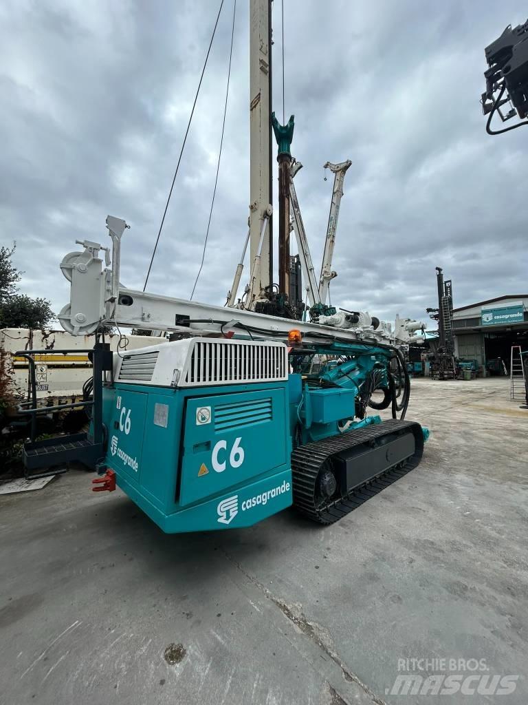 Casagrande C6 打樁機