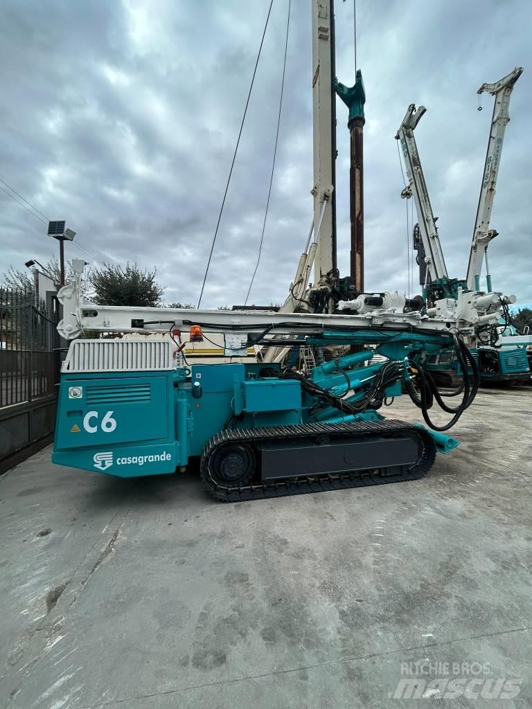 Casagrande C6 打樁機