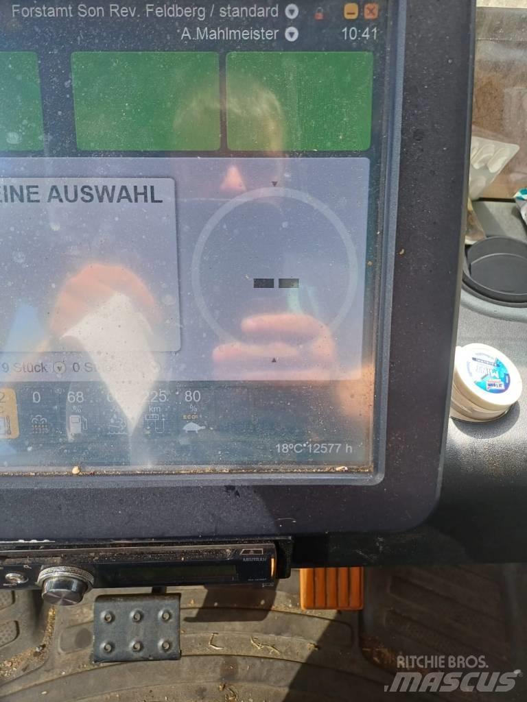 John Deere 1470 G 收穫機
