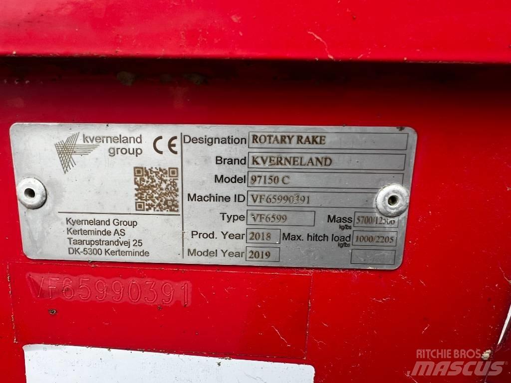 Kverneland 97150C 堆草機