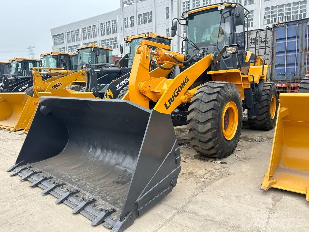LiuGong 856H 輪胎式裝載機