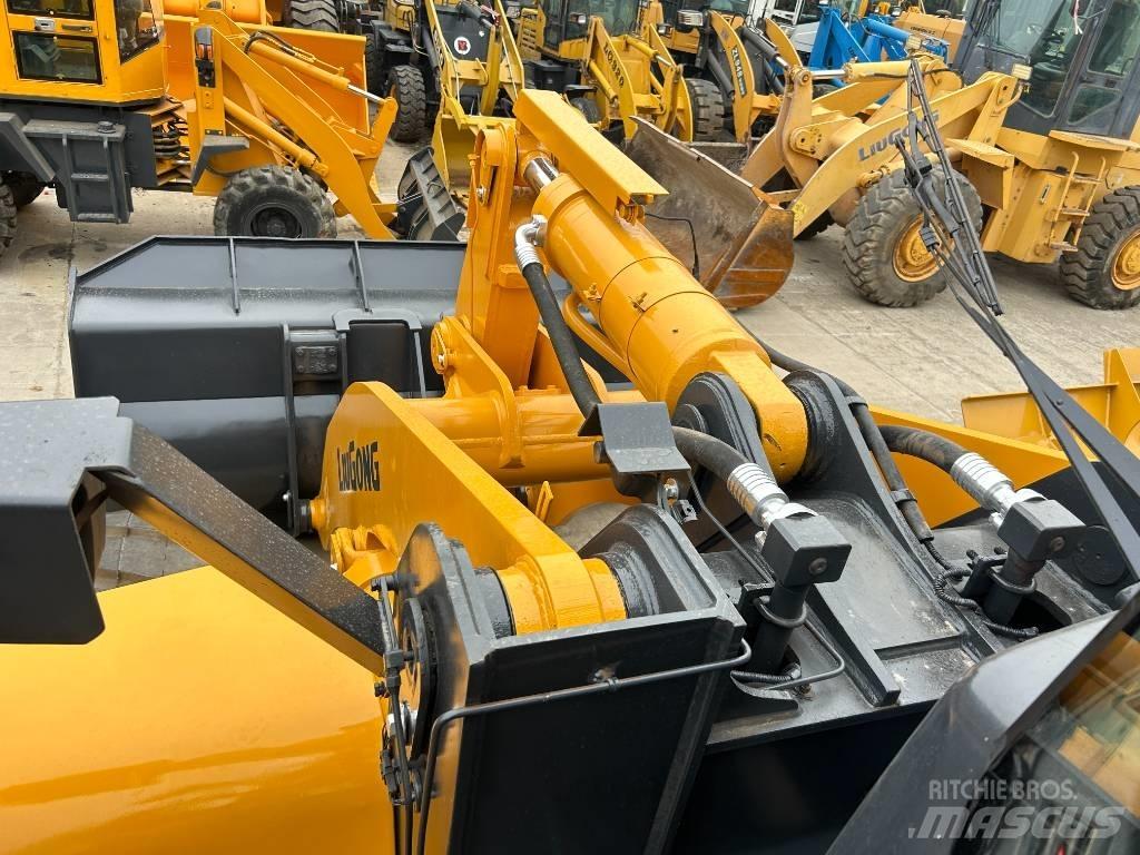 LiuGong 856H 輪胎式裝載機