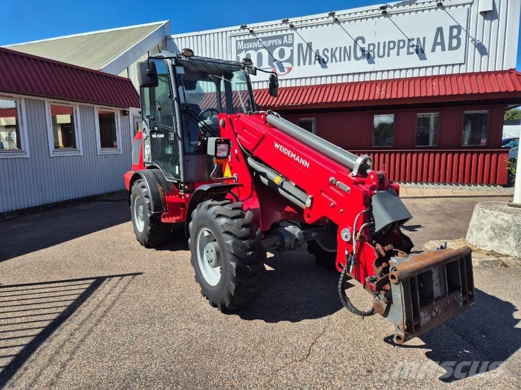 Weidemann 3080T 農業用伸縮臂裝載機