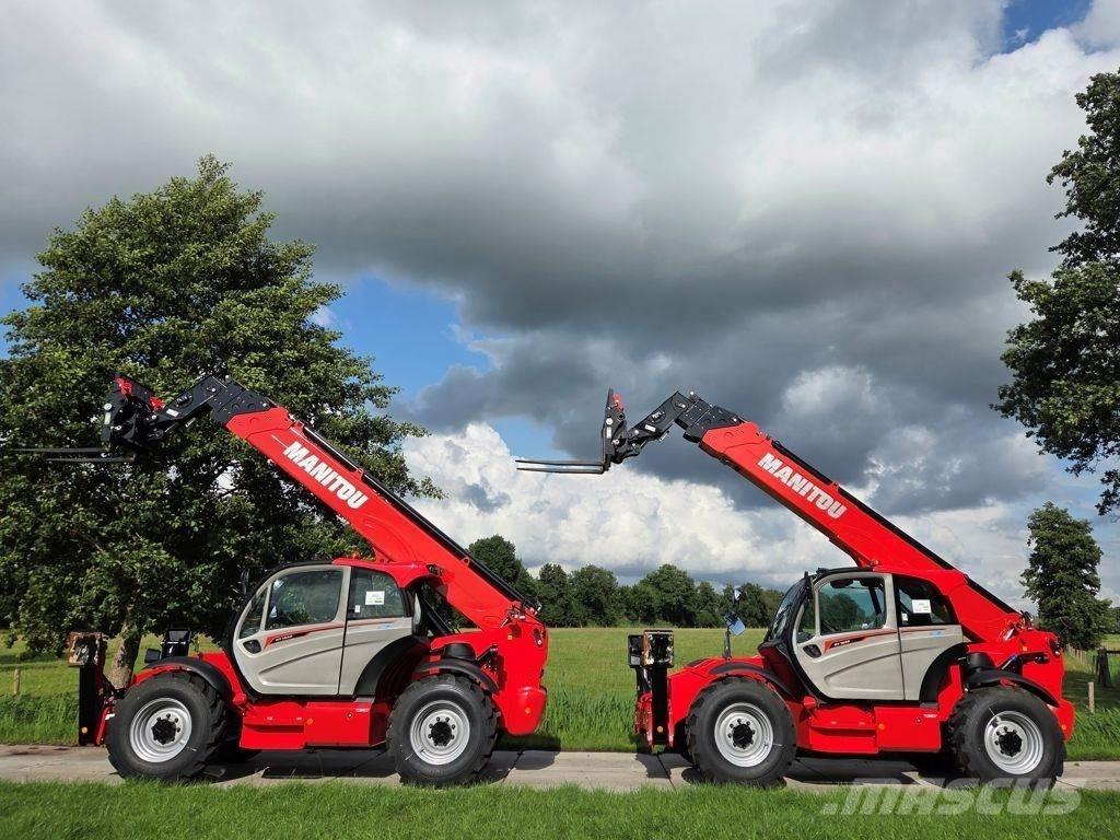 Manitou MT1840 ST5 伸縮臂操作車