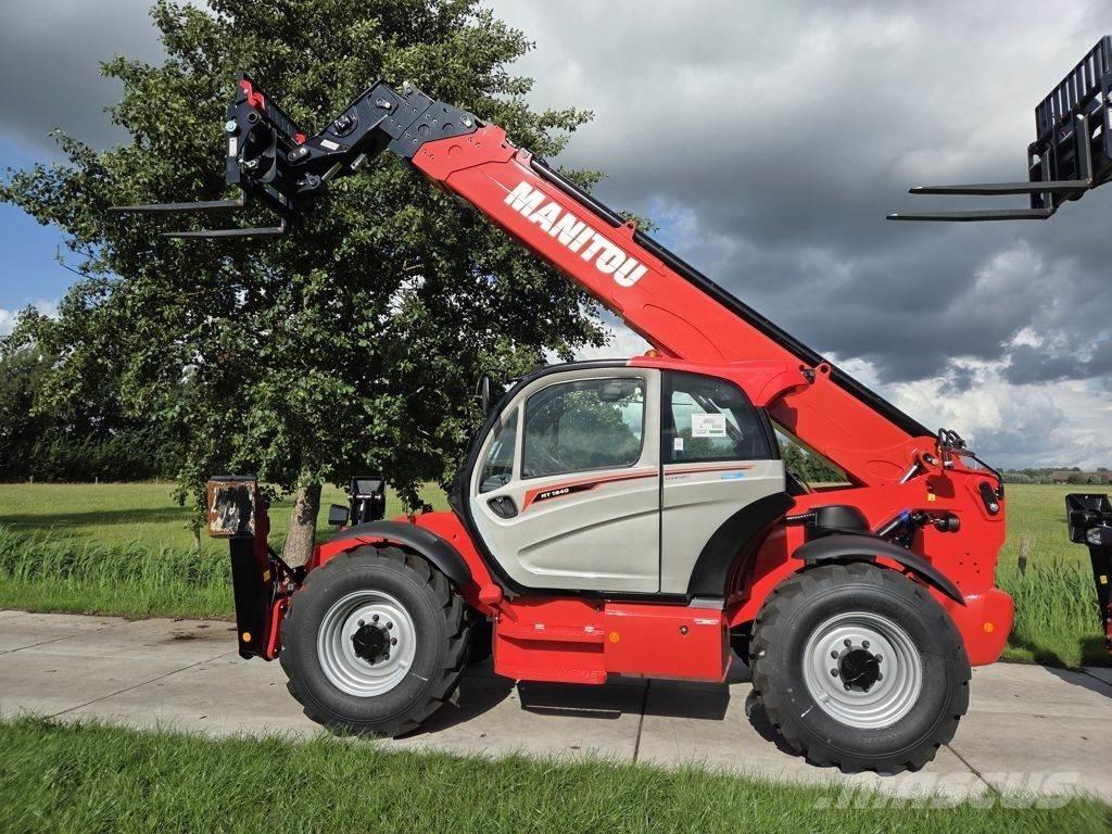 Manitou MT1840 ST5 伸縮臂操作車