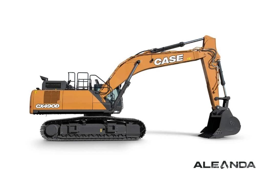 CASE CX 490 C 履帶式 挖土機/掘鑿機/挖掘機