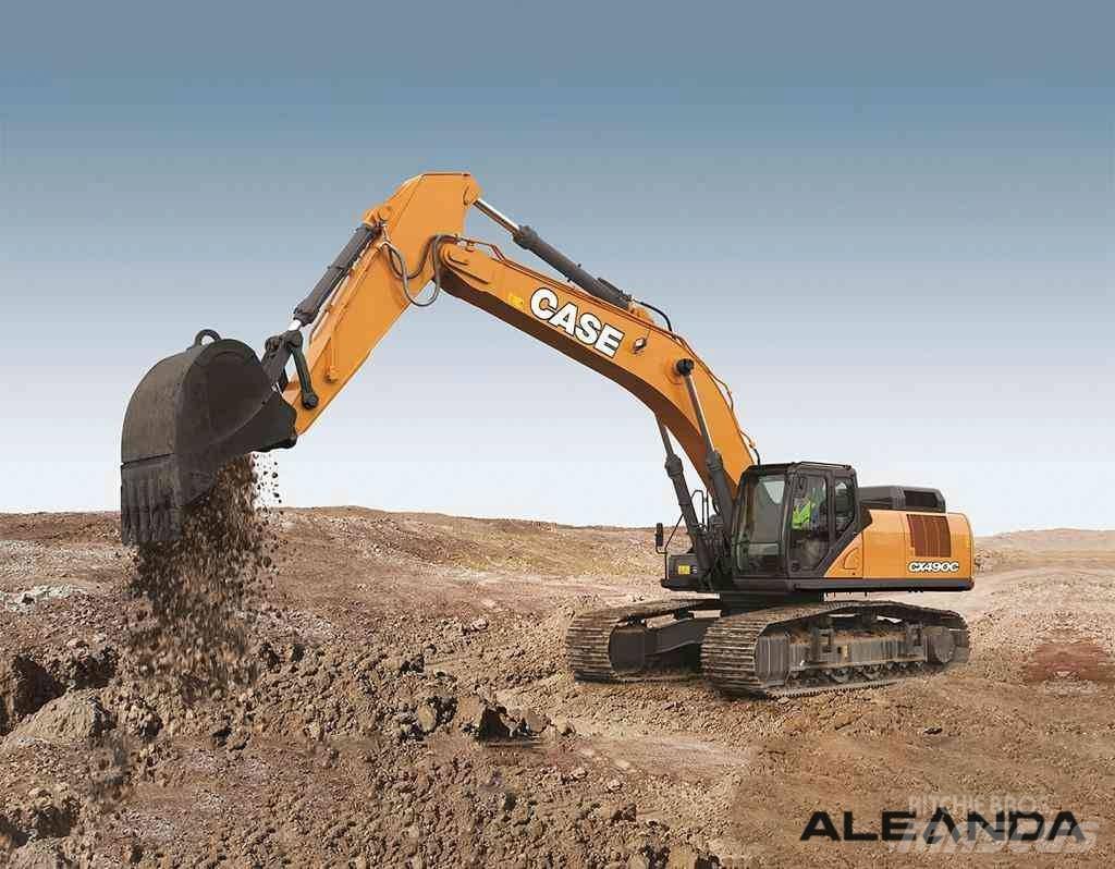 CASE CX 490 C 履帶式 挖土機/掘鑿機/挖掘機