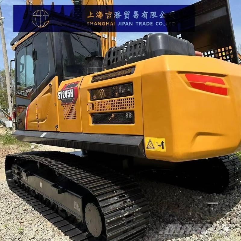 Sany SY 245 履帶式 挖土機/掘鑿機/挖掘機