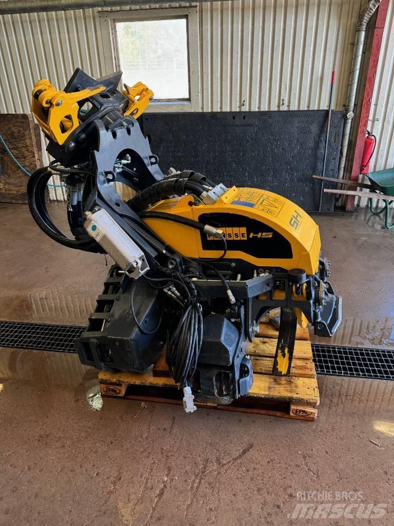 Ponsse H5 收穫機頭