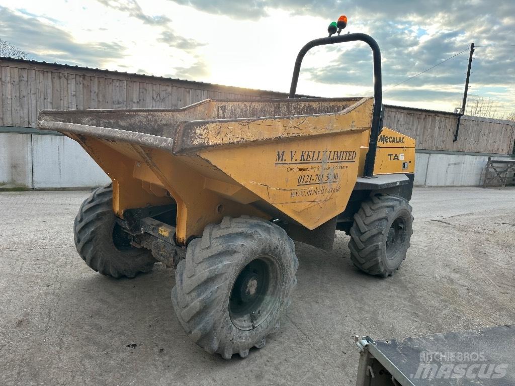 Mecalac TA 6 側卸礦車