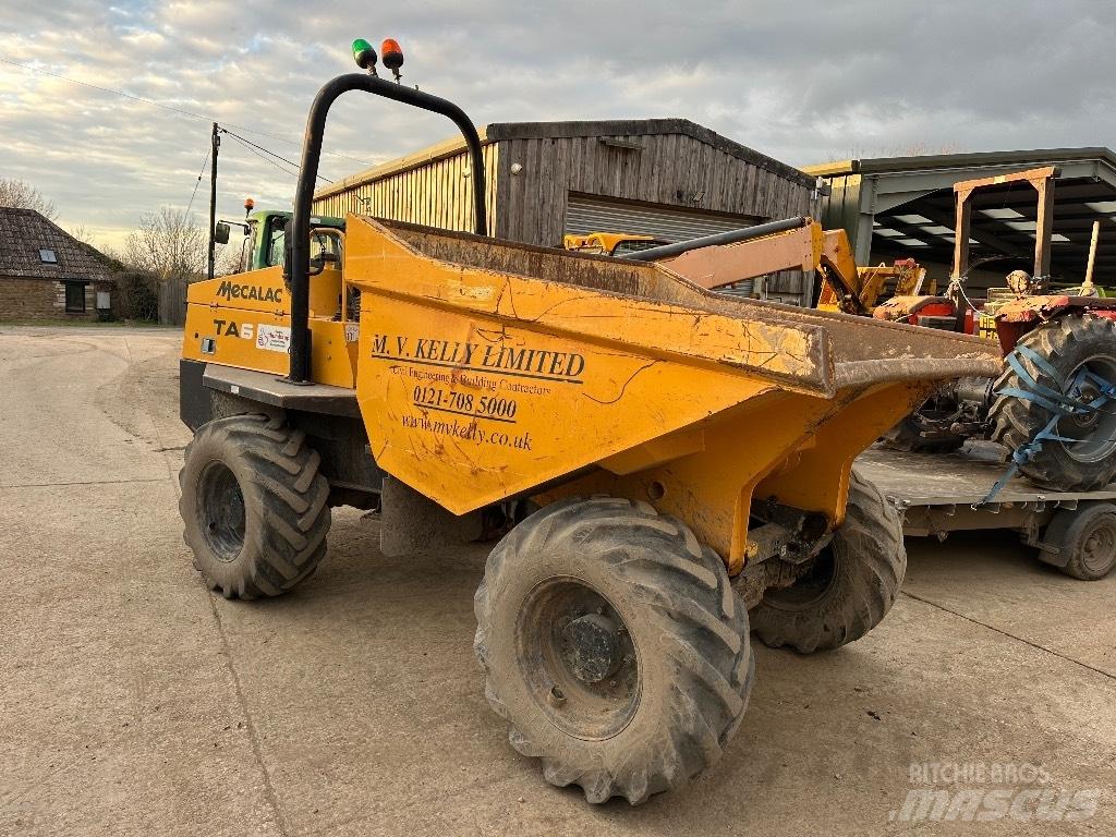 Mecalac TA 6 側卸礦車