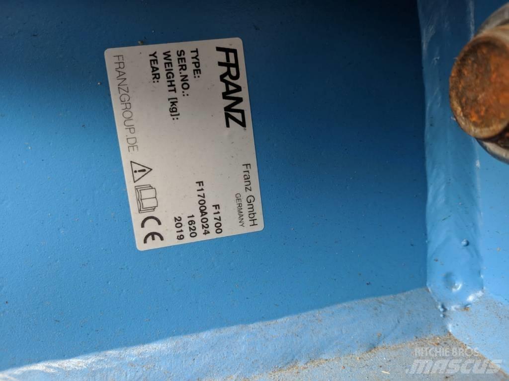 Franz F 液壓打樁錘
