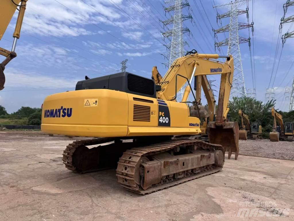 Komatsu PC 400-8 水陸兩用挖掘機