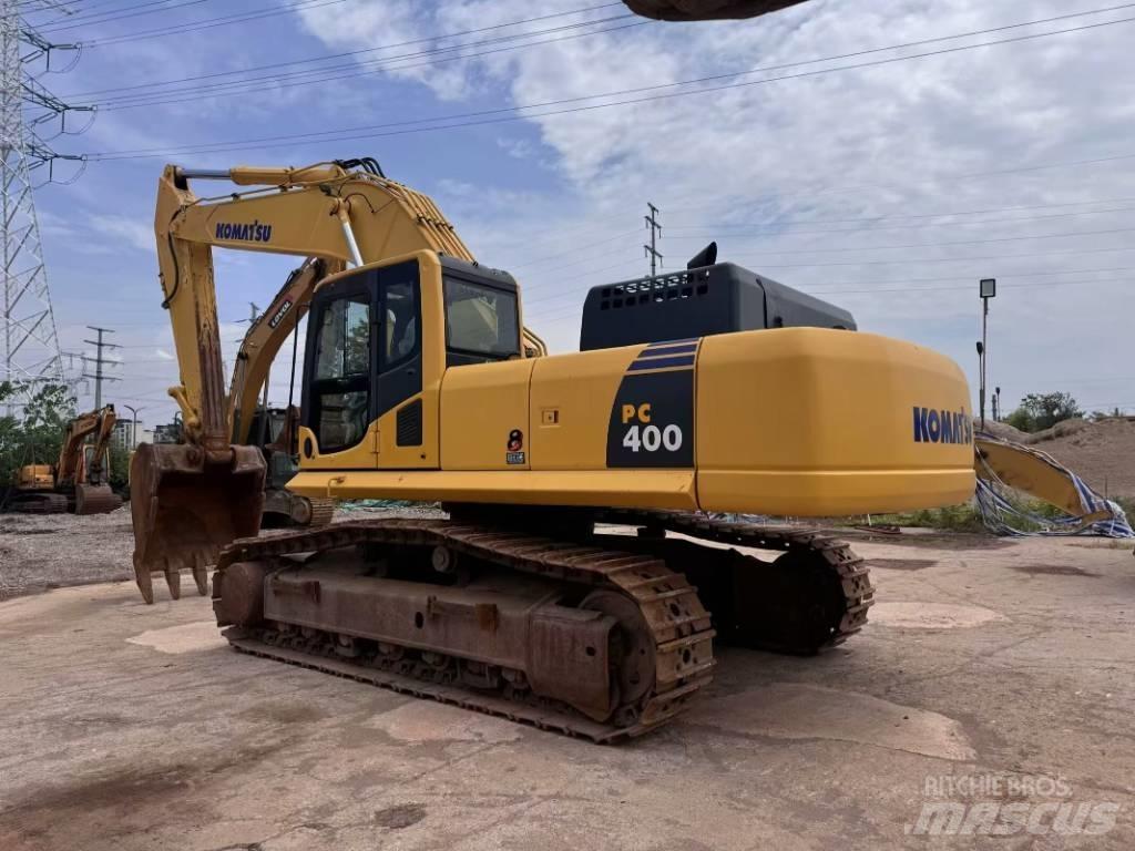 Komatsu PC 400-8 水陸兩用挖掘機