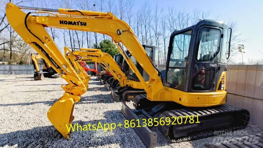 Komatsu PC 50 MR 小型挖土機/掘鑿機<7t(小型挖掘機)
