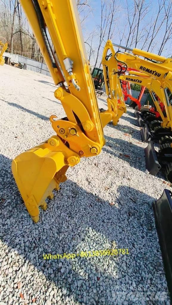 Komatsu PC 50 MR 小型挖土機/掘鑿機<7t(小型挖掘機)