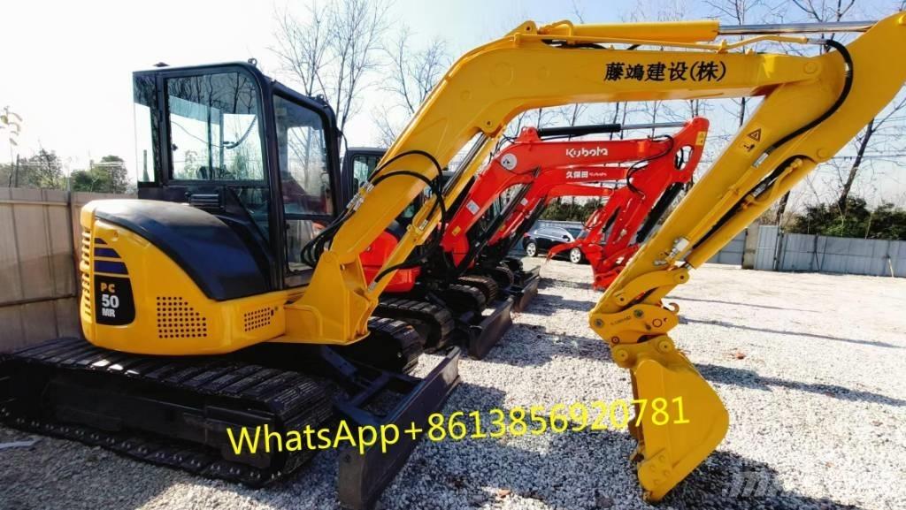 Komatsu PC 50 MR 小型挖土機/掘鑿機<7t(小型挖掘機)