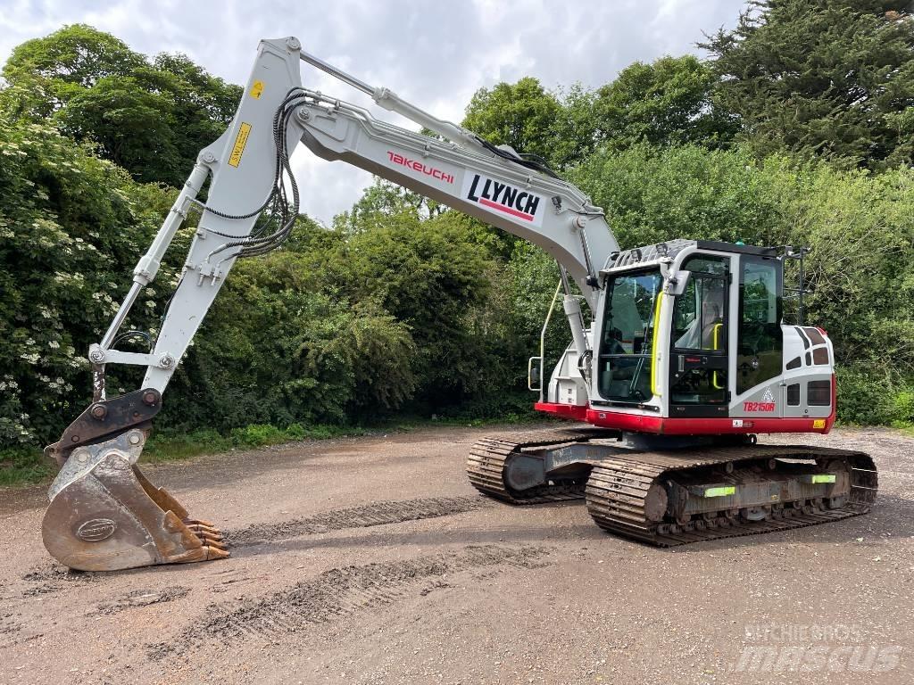 Takeuchi TB 2150 R 履帶式 挖土機/掘鑿機/挖掘機