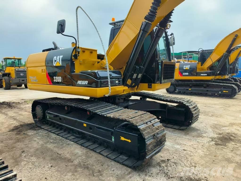CAT 320 D 履帶式 挖土機/掘鑿機/挖掘機