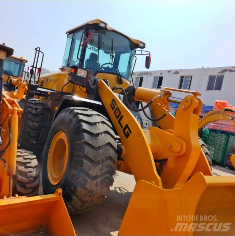 SDLG LG 958 F 輪胎式裝載機