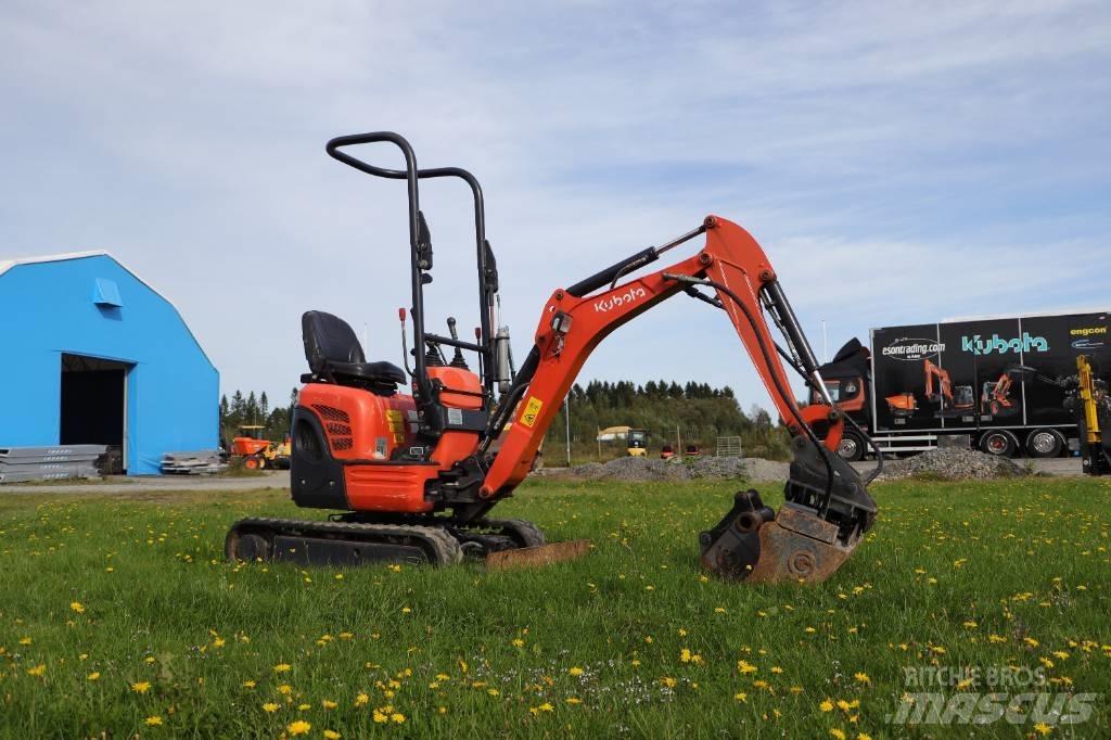 Kubota U10-3 小型挖土機/掘鑿機<7t(小型挖掘機)