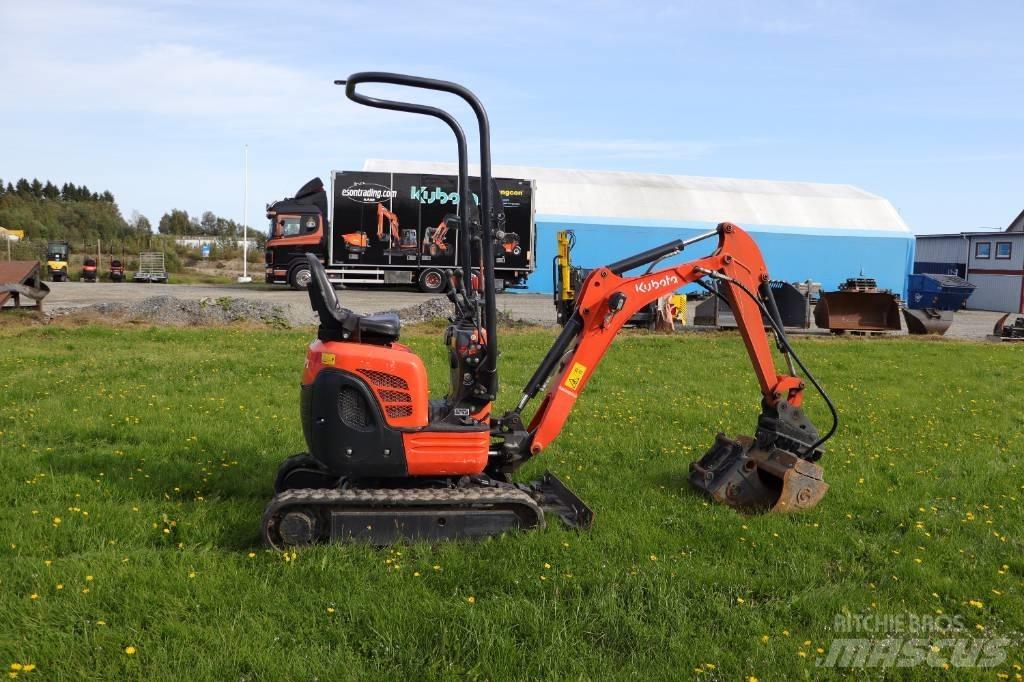 Kubota U10-3 小型挖土機/掘鑿機<7t(小型挖掘機)