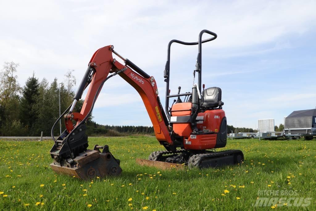 Kubota U10-3 小型挖土機/掘鑿機<7t(小型挖掘機)