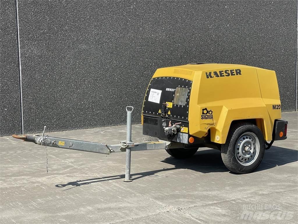 Kaeser M 20 空氣壓縮機