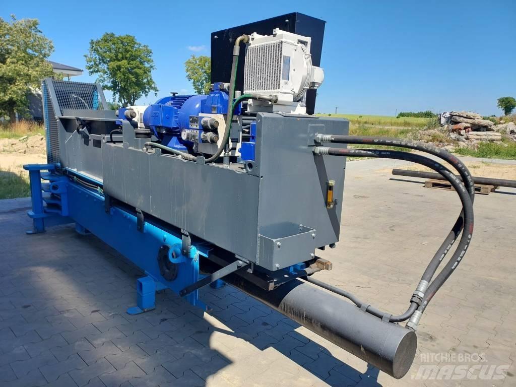  baler horizontal 工業用打包機