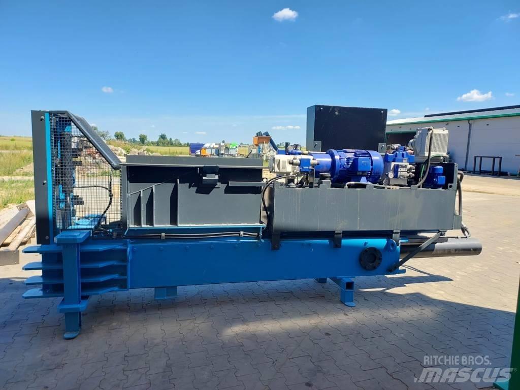  baler horizontal 工業用打包機