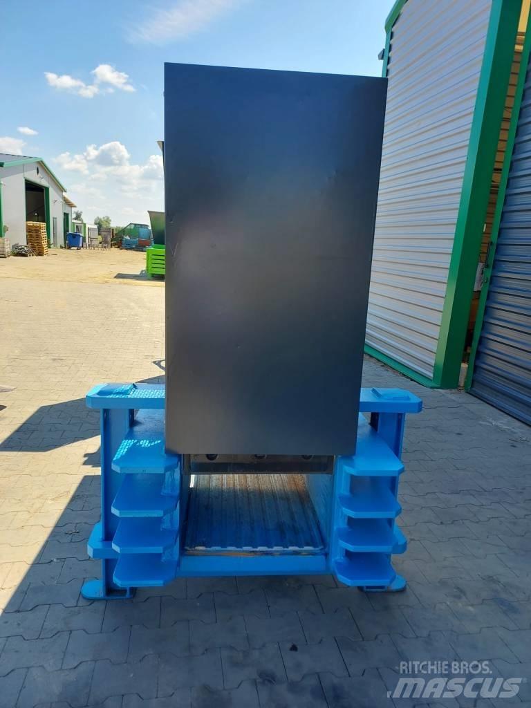  baler horizontal 工業用打包機